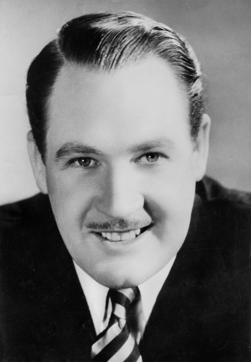 杰克·霍尔特（Jack Holt）1888-1951，美国演员，c1930s-1940s 作者 不明