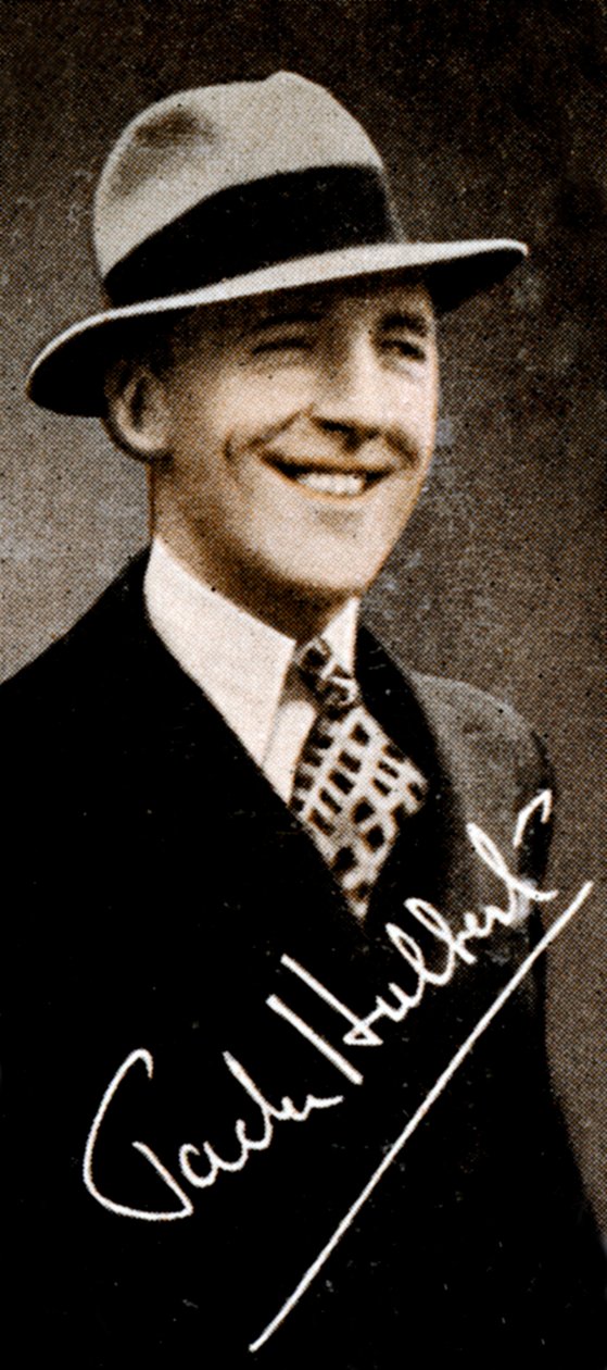 杰克·赫伯特（Jack Hulbert）1892-1978，英国喜剧演员，1935年 作者 不明