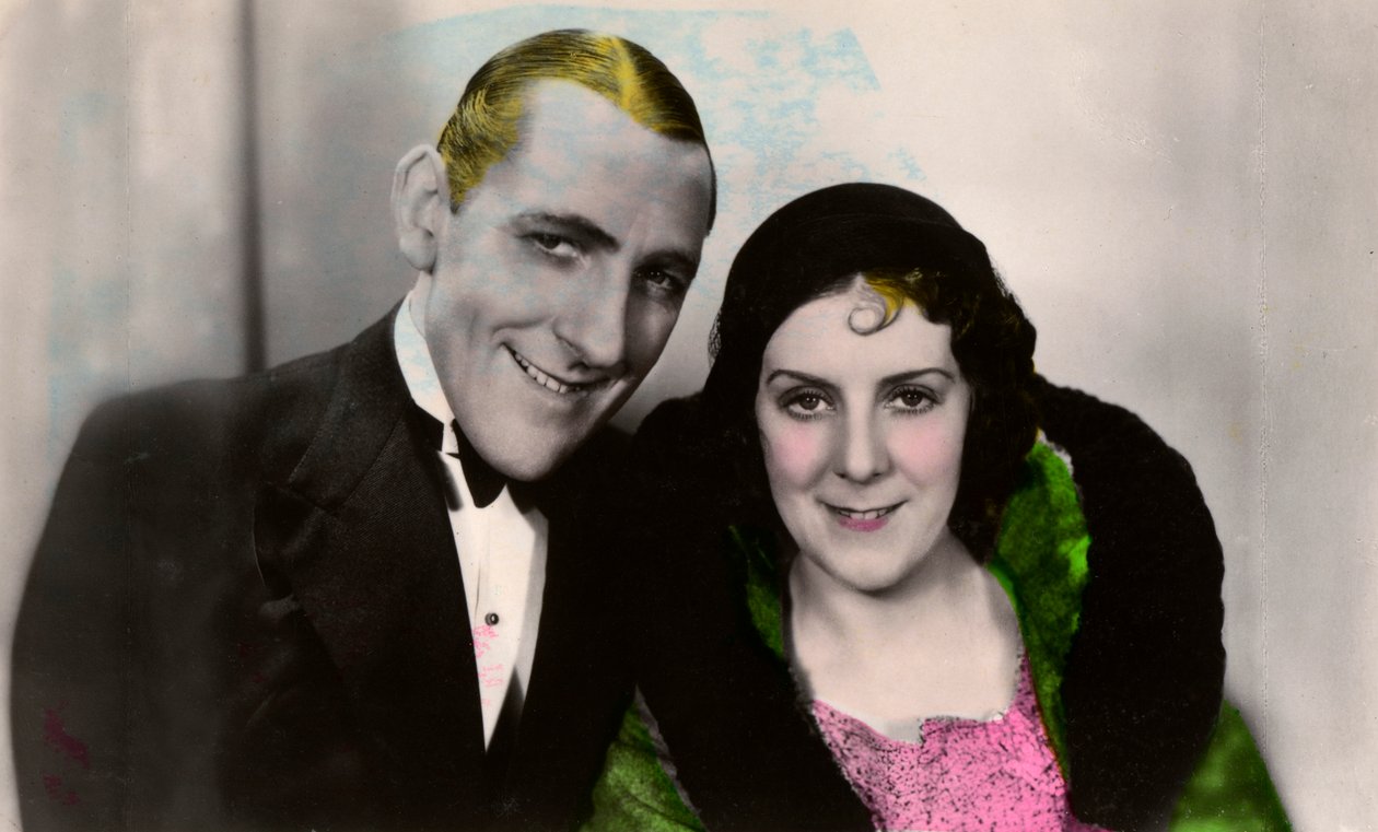 杰克·赫伯特（Jack Hulbert）1892-1978年和他的妻子西西里·考特尼（Cicely Courtneidge）1893-1980年，英国演员，二十世纪 作者 不明