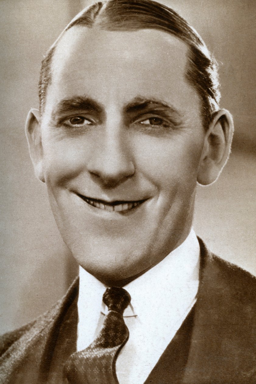 杰克·赫伯特（Jack Hulbert），英国演员，1933年 作者 不明