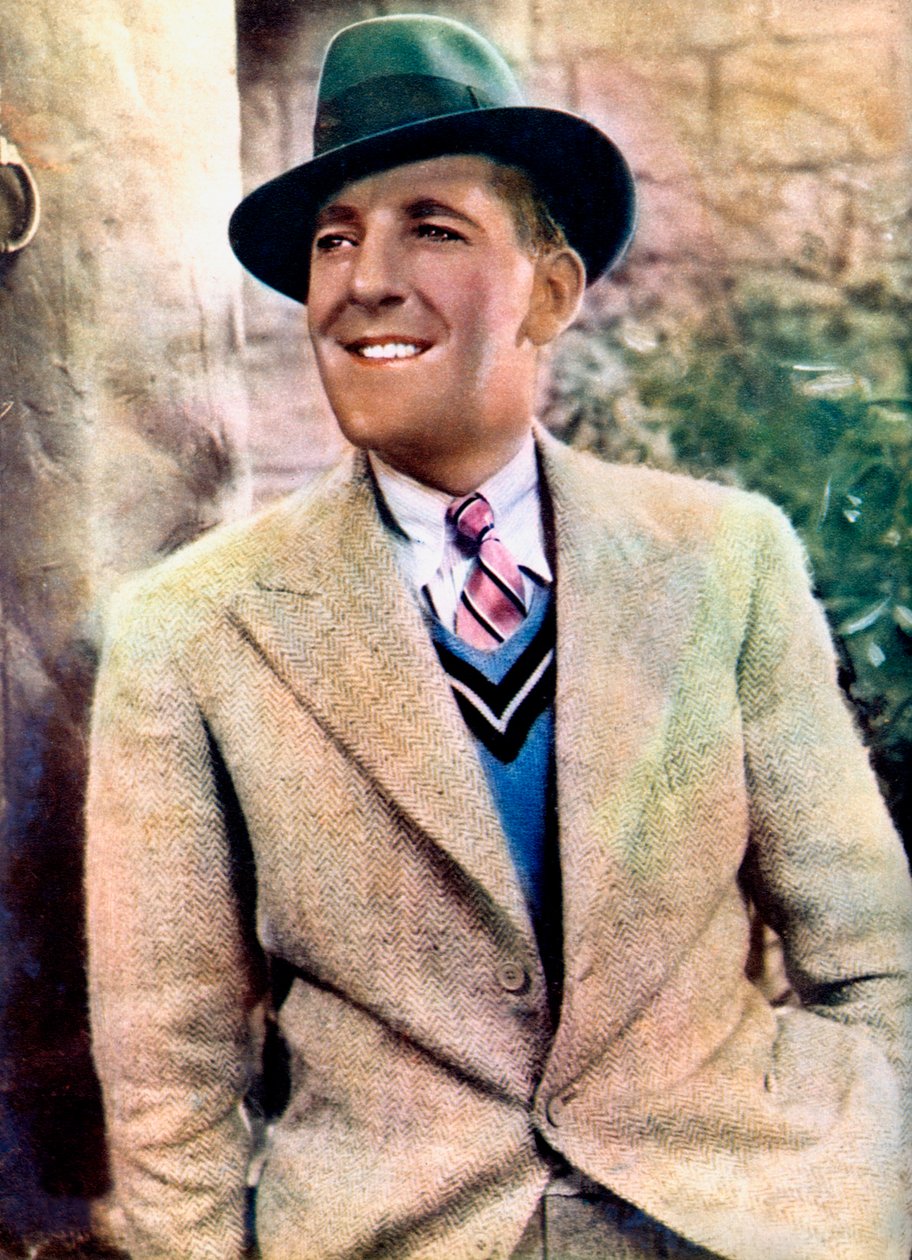 杰克·赫伯特（Jack Hulbert），英国演员，1934-1935年 作者 不明