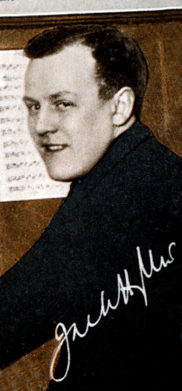 杰克·海尔顿（Jack Hylton）1892-1965，英国乐队领队，1935年 作者 不明