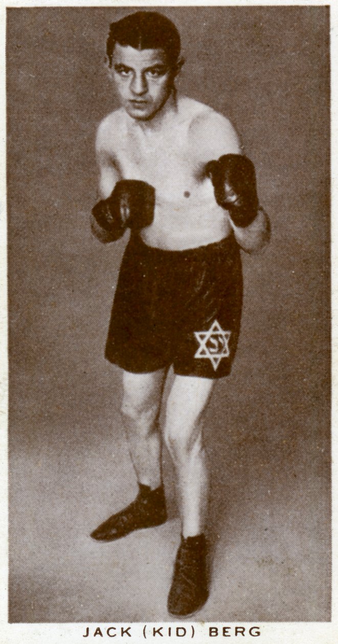 杰克·基德·伯格（Jack Kid Berg），英国拳击手，1938年 作者 不明
