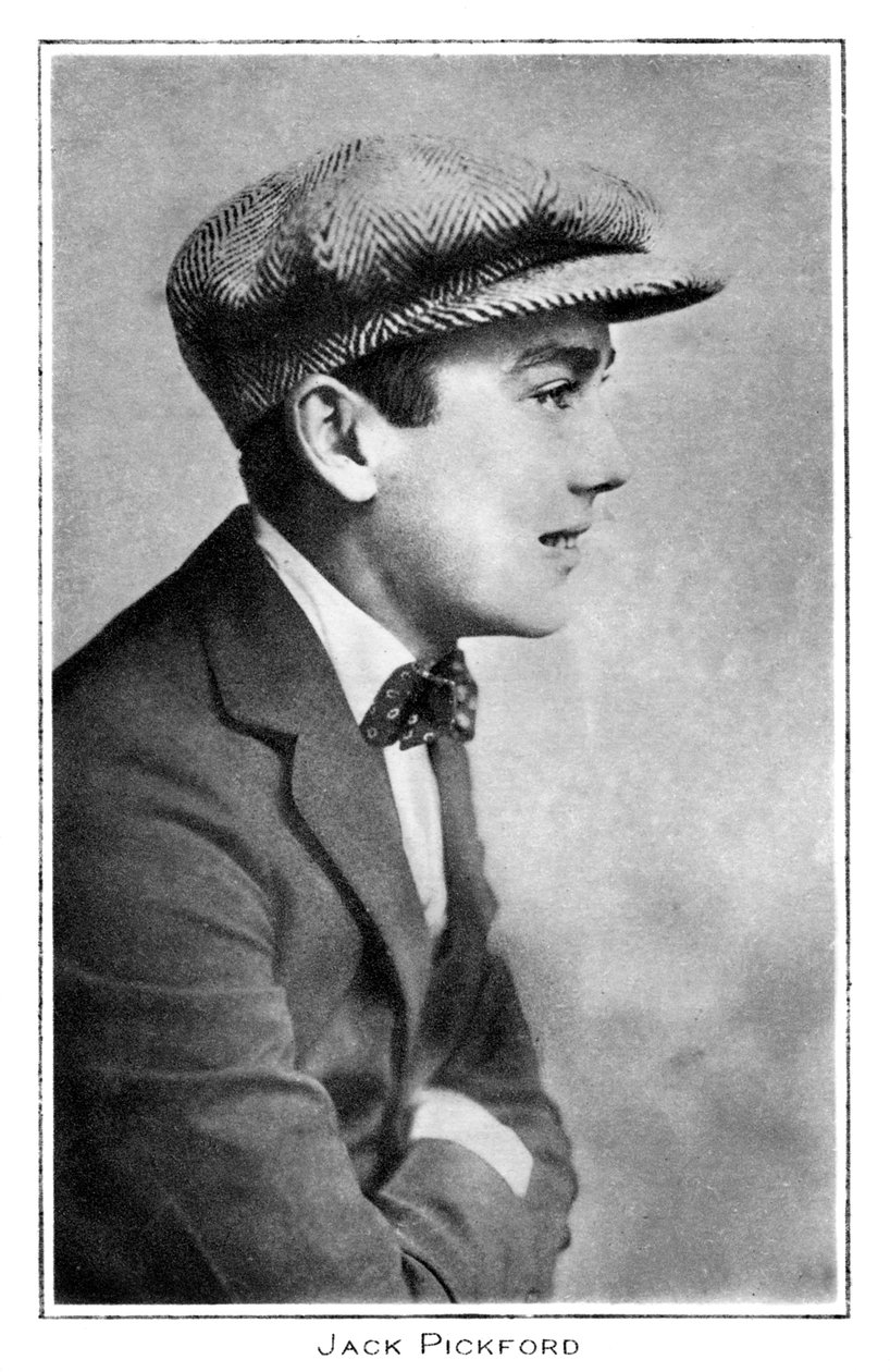 杰克·皮克福德（Jack Pickford）1896-1933，加拿大裔美国演员，二十世纪初 作者 不明