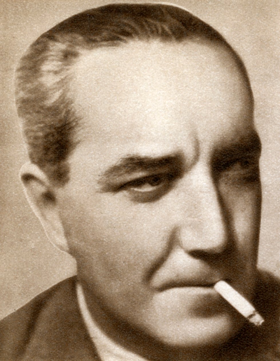 英国电影导演杰克·雷蒙德（Jack Raymond），1933年 作者 不明