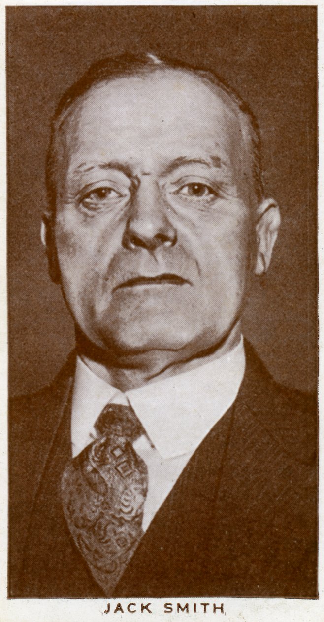 杰克·史密斯（Jack Smith），英国拳击裁判，1938年 作者 不明