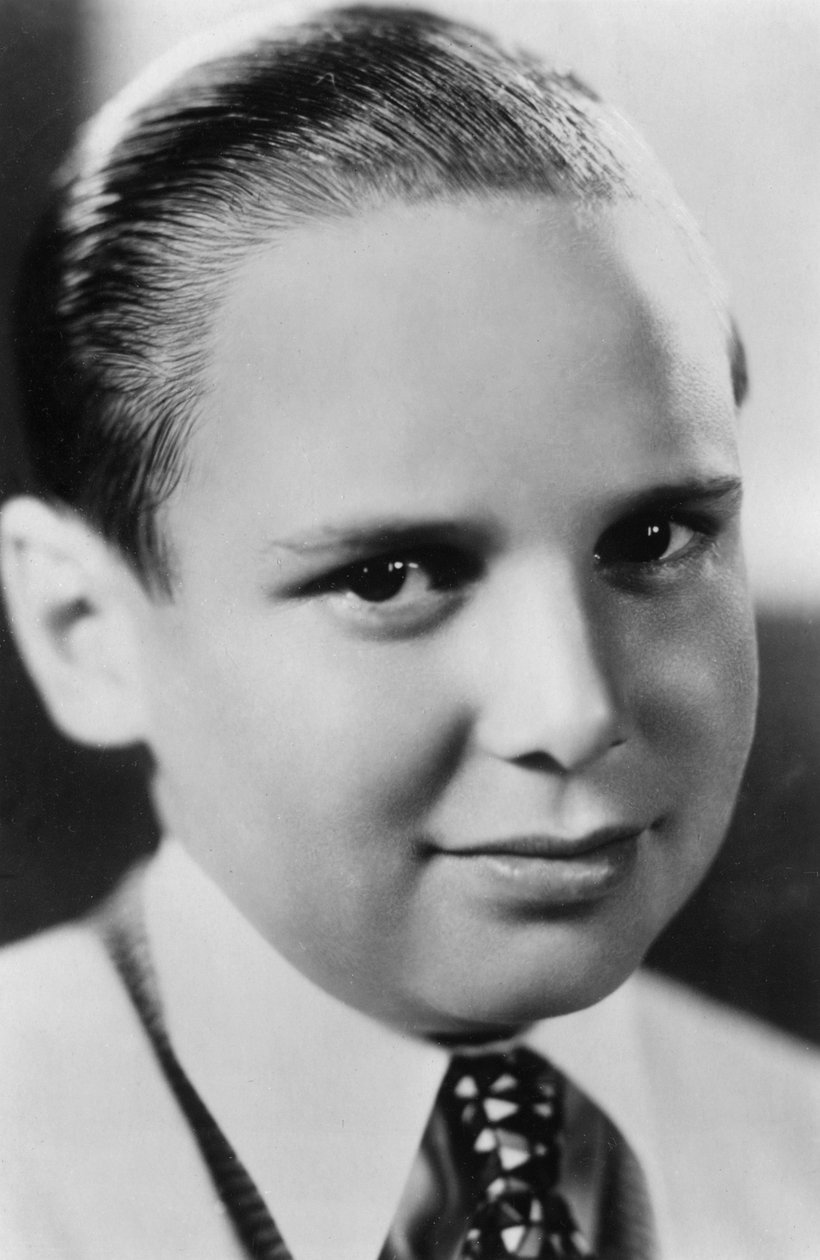 杰基·库根（Jackie Coogan），1914-1984年，美国演员，二十世纪 作者 不明