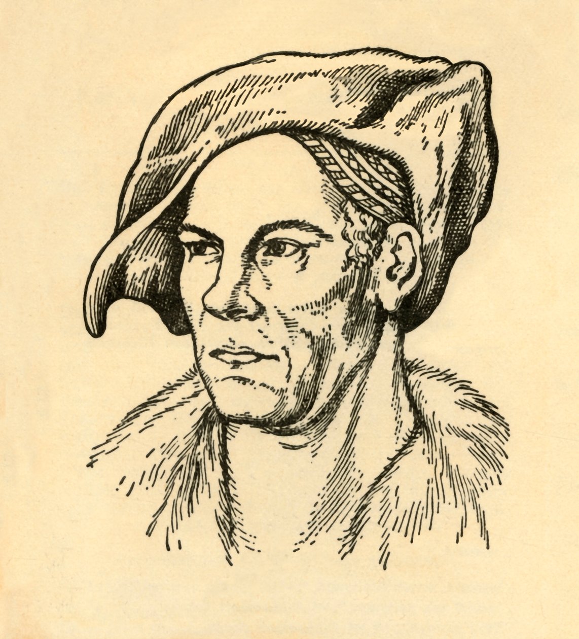 雅各布·福格（Jacob Fugger），1933年。 作者 不明