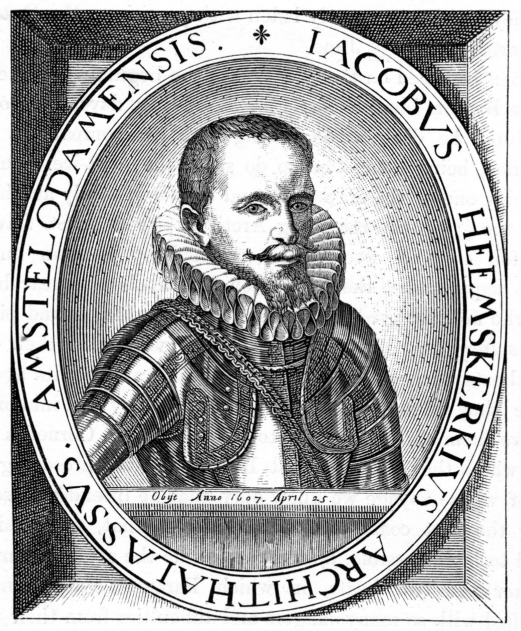 雅各布·范·海姆斯克（Jacob van Heemskerk），荷兰海军军官兼探险家，c1595 作者 不明