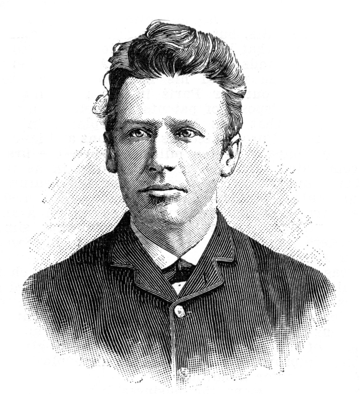 Jacobus Henricus Vant Hoff，荷兰化学家，1902年 作者 不明