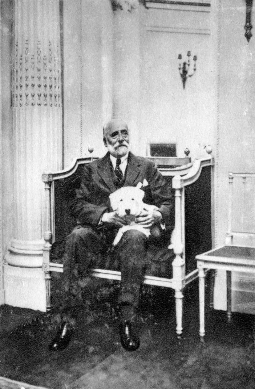 雅克·杜斯特（Jacques Doucet），法国时装设计师，1927年 作者 不明