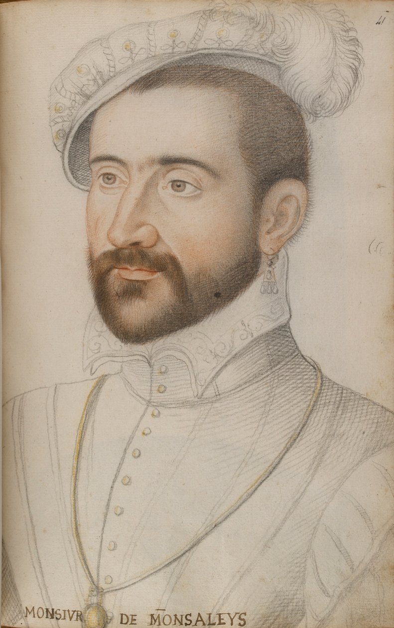 Jacques de Balaguier，16世纪初 作者 不明