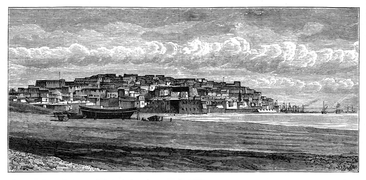 以色列贾法角，约建于1890年 作者 不明