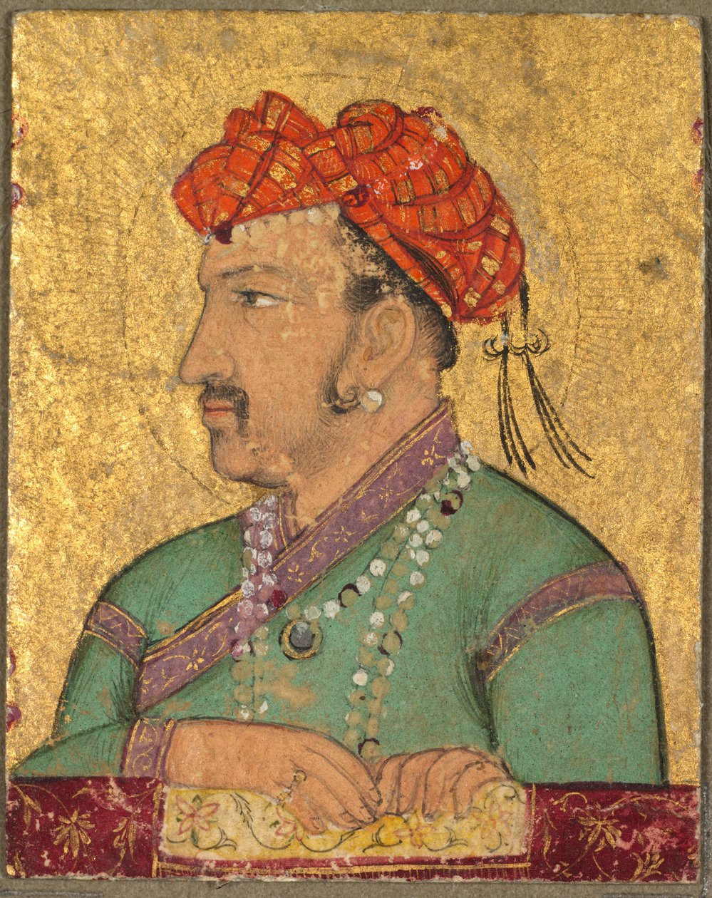贾汉吉尔（Jahangir），1600年代初期。 作者 不明