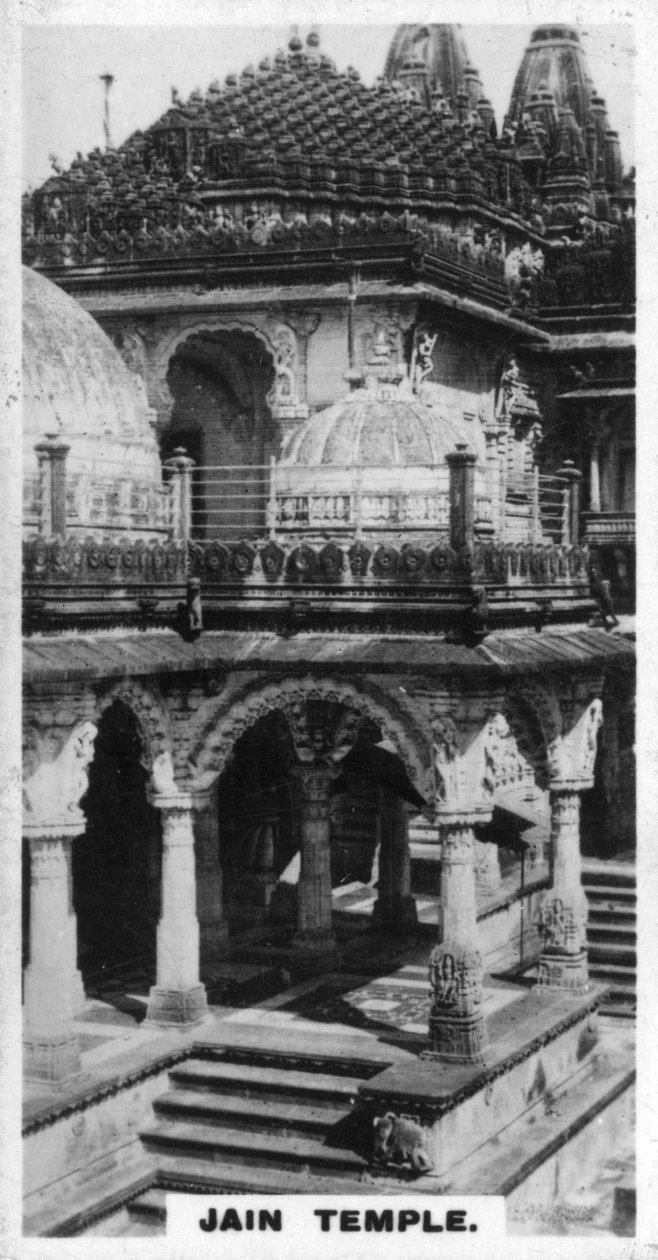 in那教寺庙，印度艾哈迈达巴德，c1925 作者 不明