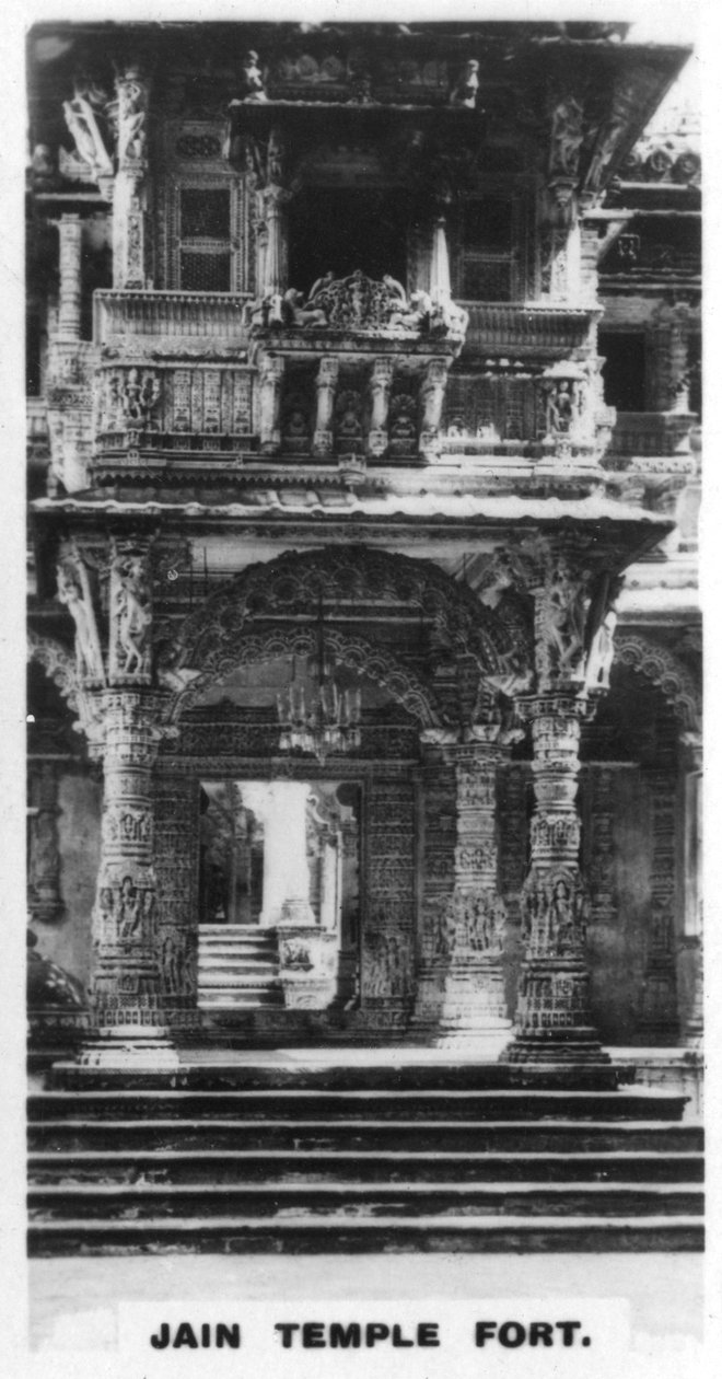 Ah那教圣殿堡垒，印度艾哈迈达巴德，c1925 作者 不明
