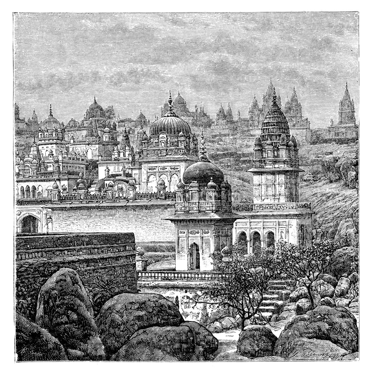 吉安娜神庙，朱纳加德，古吉拉特邦，印度，1895年 作者 不明
