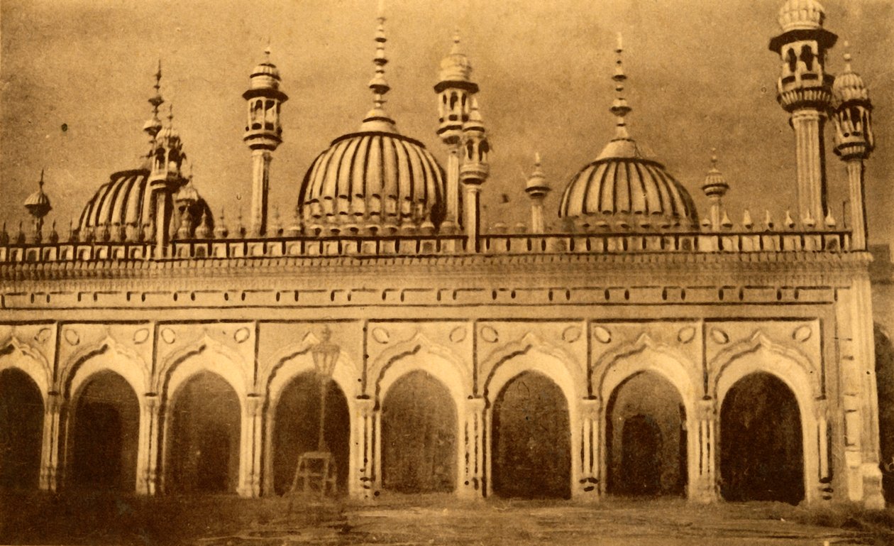 Jama Masjid，拉瓦尔品第，c1918-c1939。 作者 不明