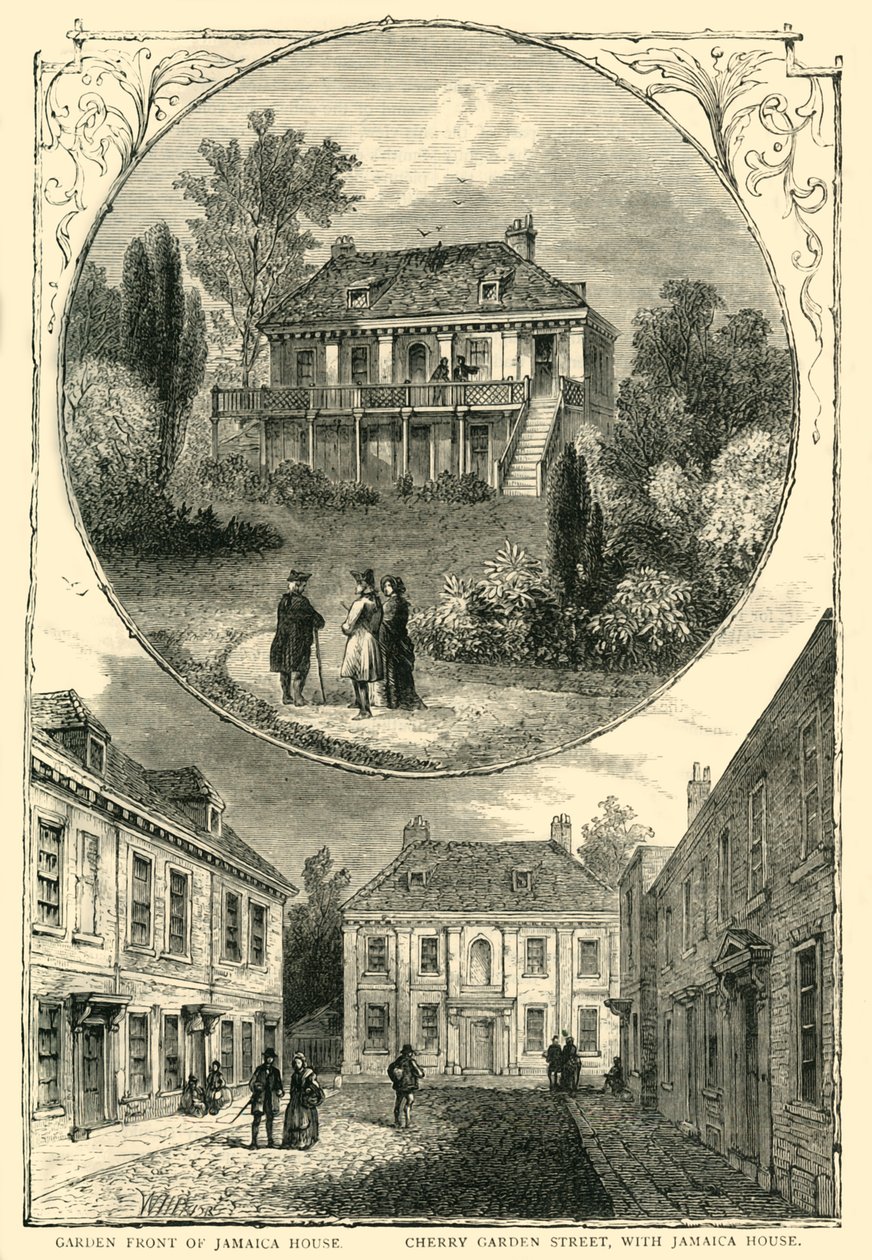 牙买加议院，1826年，c1878年。 作者 不明