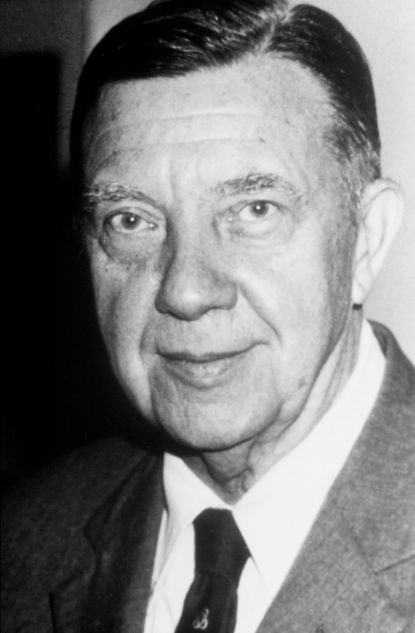 詹姆斯·阿尔弗雷德·范·艾伦（James Alfred Van Allen），美国物理学家，1960年代 作者 不明