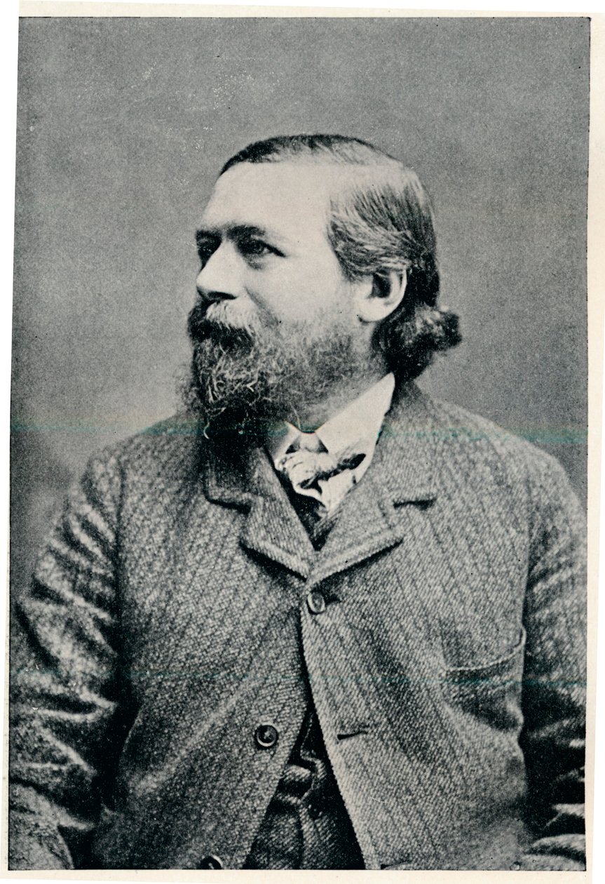 James Aumonier 18321911，英国风景画家，c1900 作者 不明