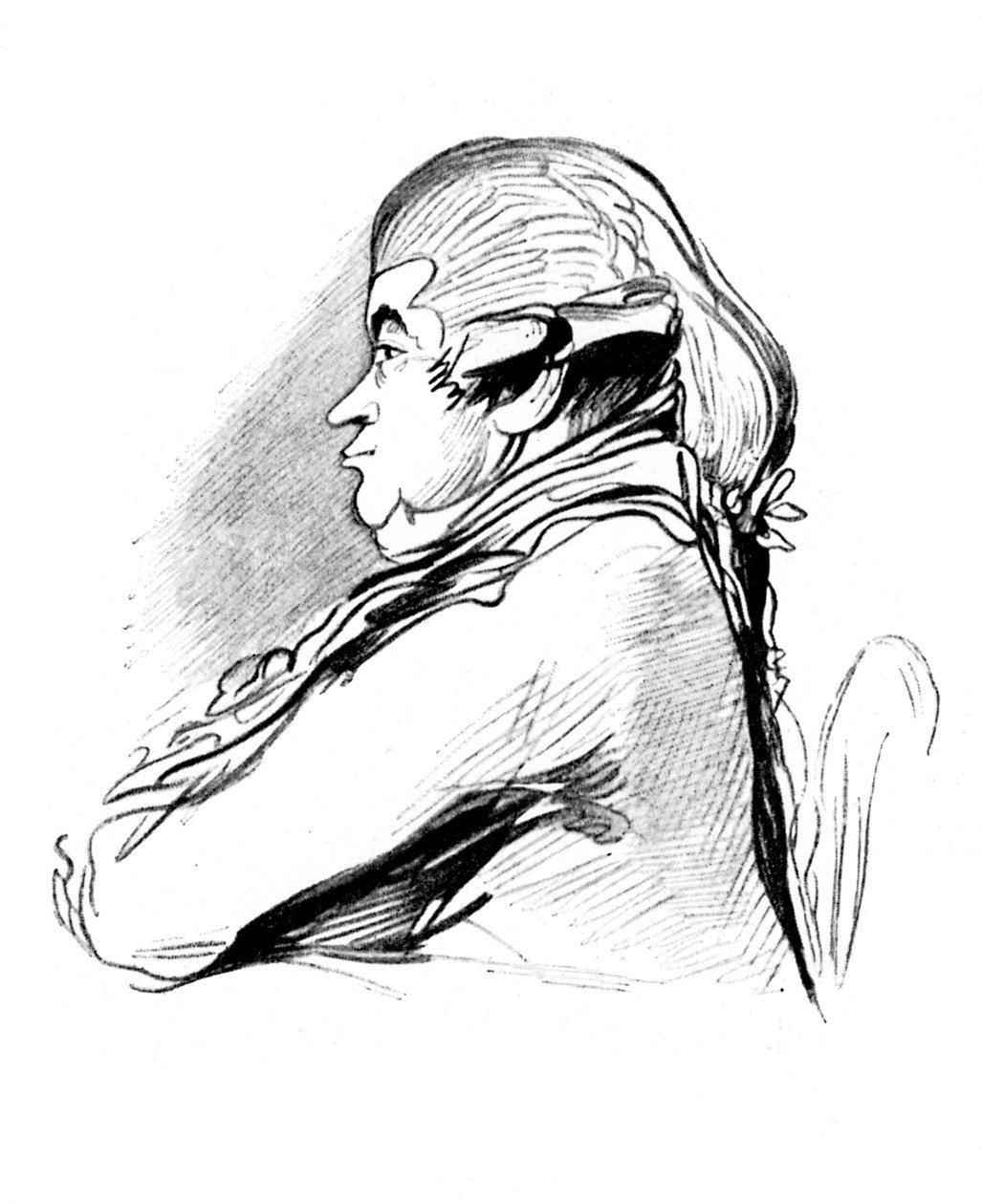 詹姆斯·波斯威尔（James Boswell），苏格兰律师，对话家和作家，1912年 作者 不明