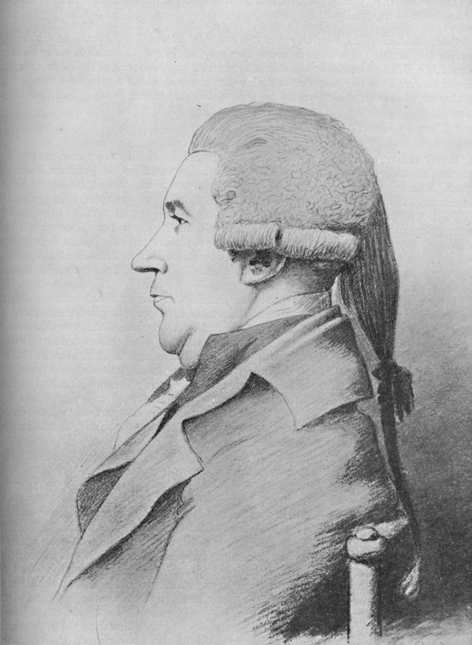 詹姆斯·博斯威尔b。 1740年，d。 1795、1907 作者 不明