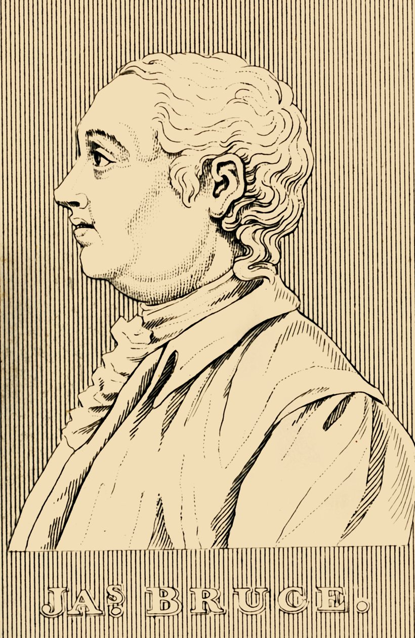詹姆斯·布鲁斯（James Bruce），1730-1794年，1830年。 作者 不明