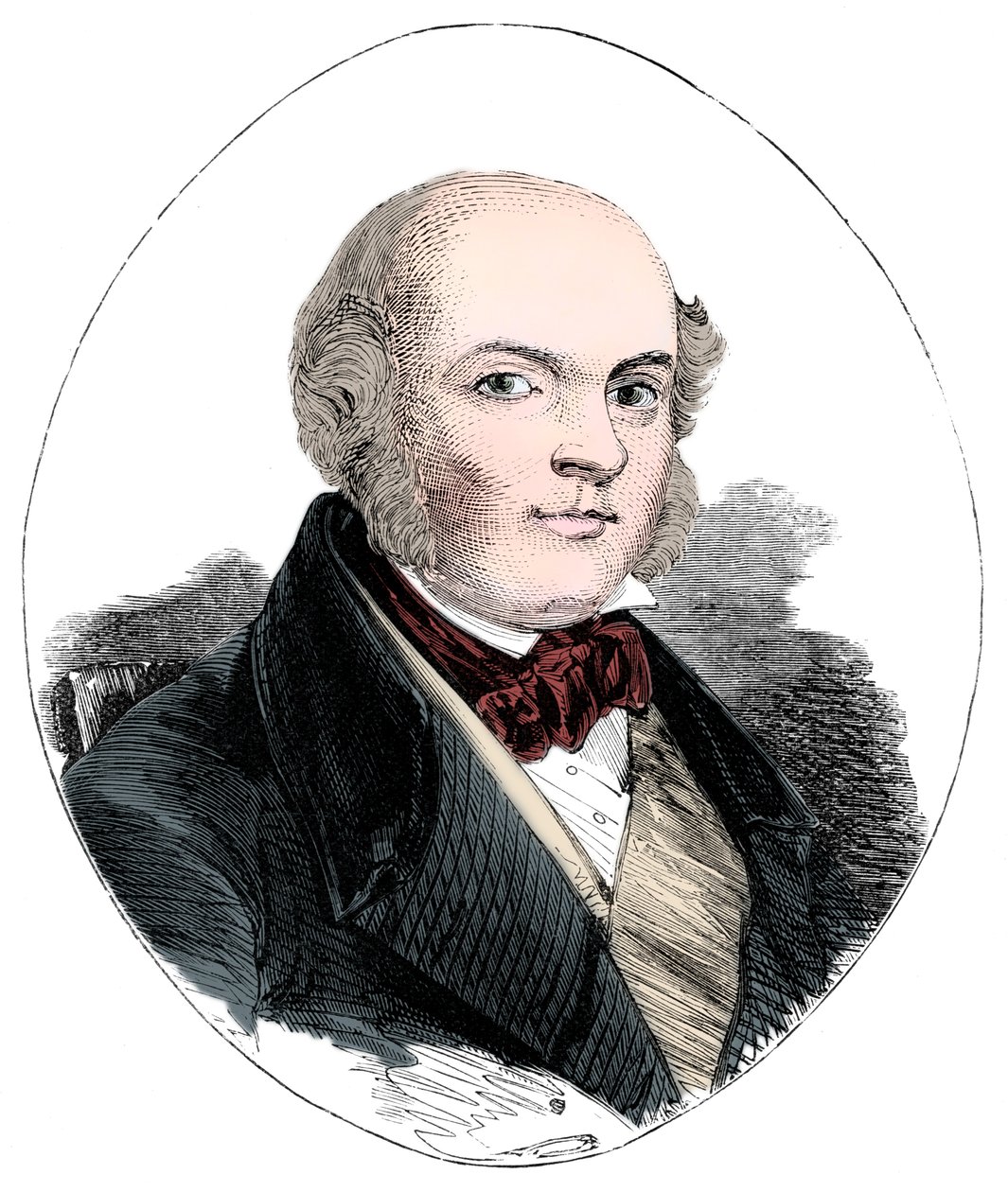 詹姆斯·布鲁斯（James Bruce），埃尔金勋爵，1811-1863年，十九世纪。 作者 不明