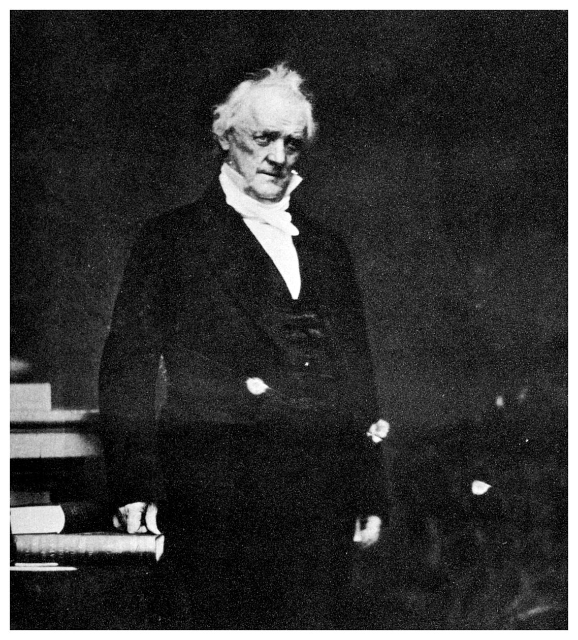 美国第15任总统詹姆斯·布坎南（James Buchanan），c1860年1955年 作者 不明