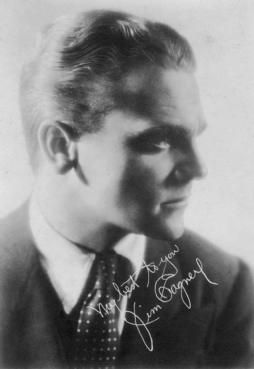詹姆斯·卡涅（James Cagney）1899-1986，美国演员，c1920年代 作者 不明