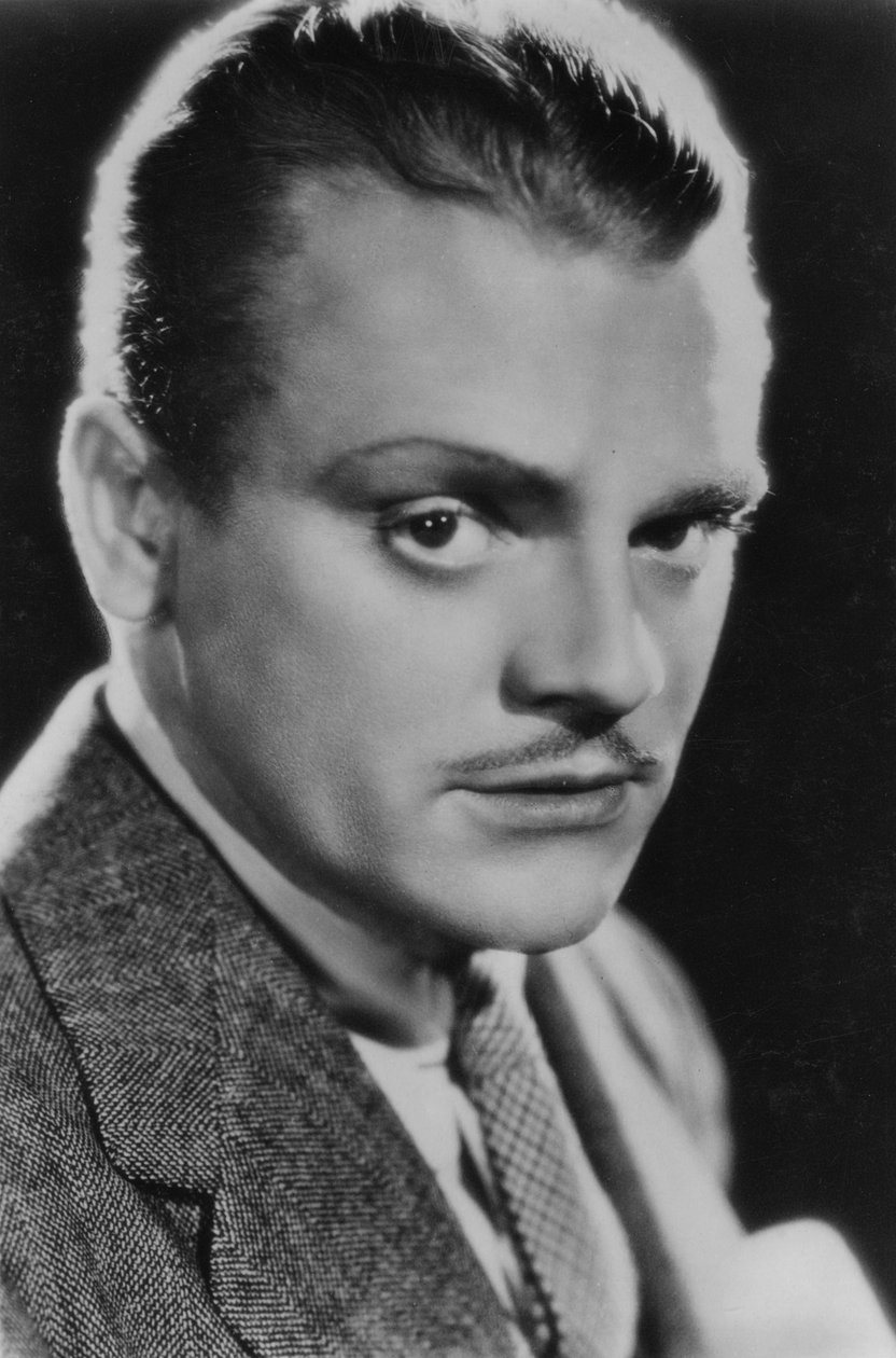 詹姆斯·卡涅（James Cagney）1899-1986，美国演员，二十世纪初 作者 不明