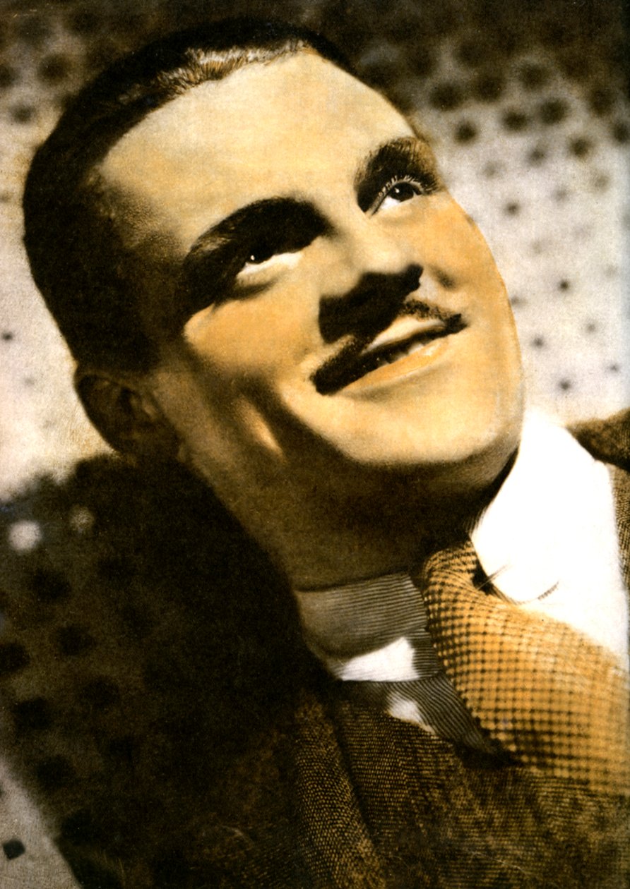詹姆斯·卡涅（James Cagney），美国演员，1934-1935年 作者 不明