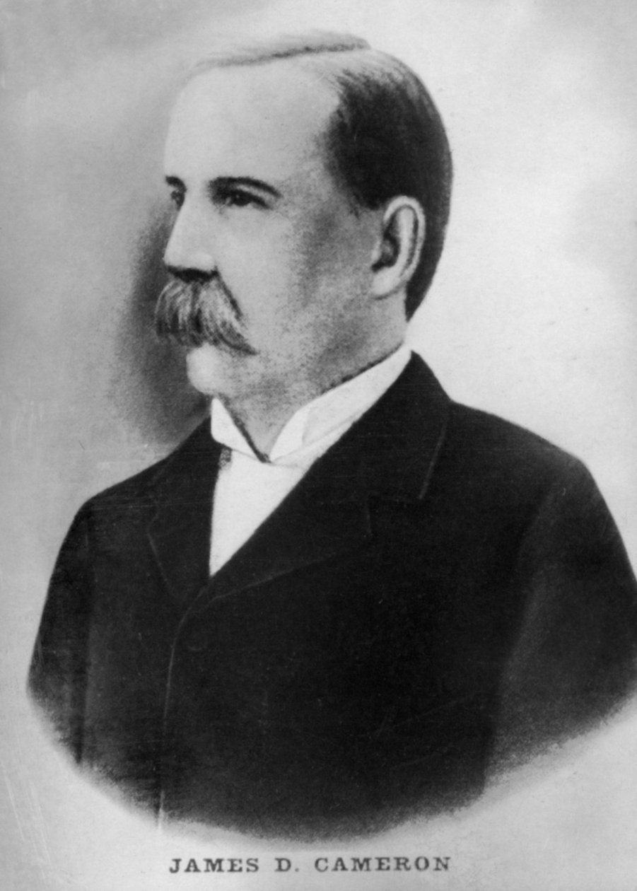 詹姆斯·卡梅伦（James D Cameron），1833-1918，1920年代 作者 不明