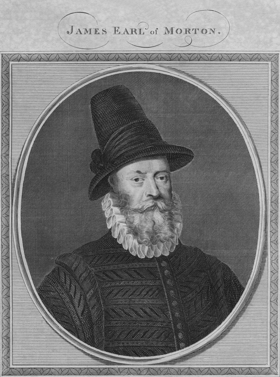 莫顿的詹姆斯·厄尔（James Earl），1785年。 作者 不明