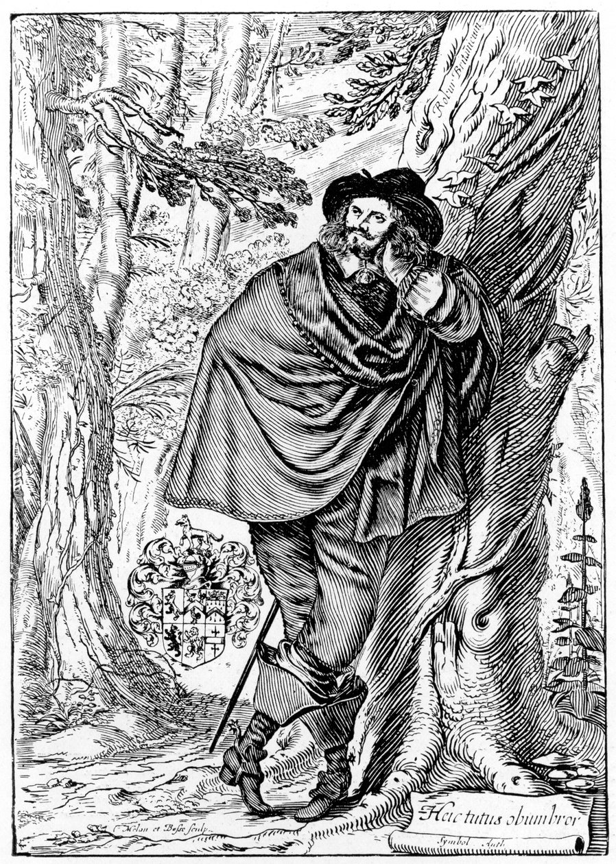 詹姆斯·豪威尔（James Howell）c1594-1666，威尔士作家，c17世纪1926年 作者 不明