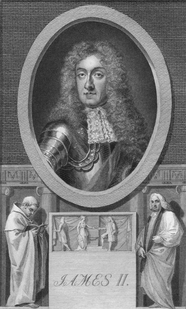 詹姆斯二世（James II），1789年 作者 不明