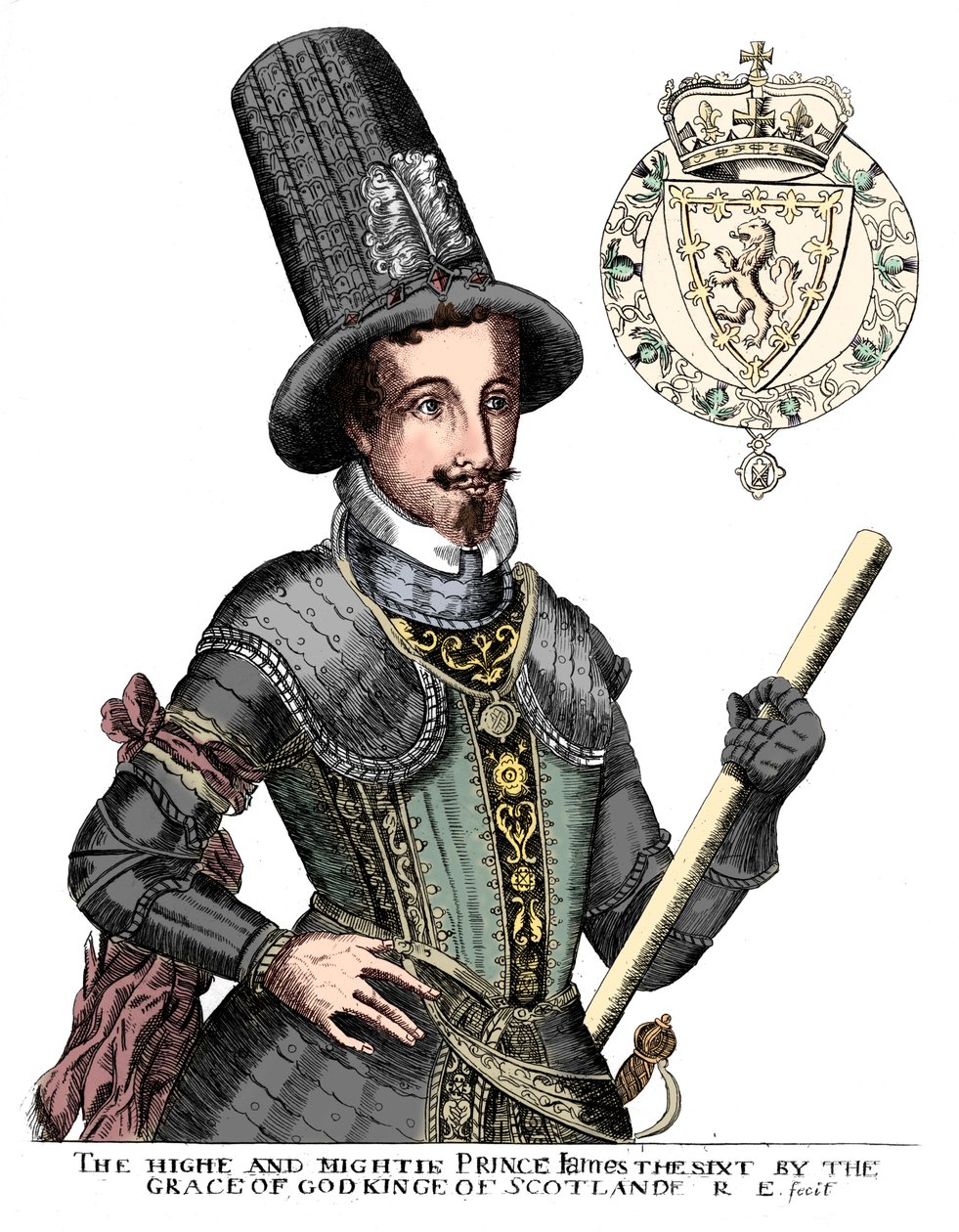 詹姆斯一世（James I），英格兰，苏格兰和爱尔兰国王 作者 不明