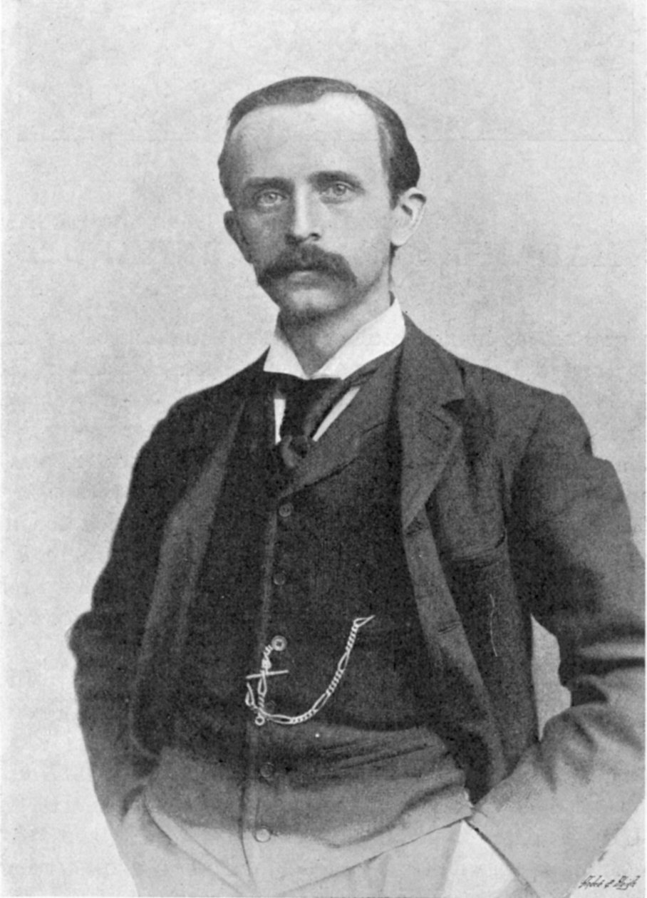 詹姆斯·马修·巴里（James Matthew Barrie）1860-1937，苏格兰剧作家和小说家，c1895年 作者 不明