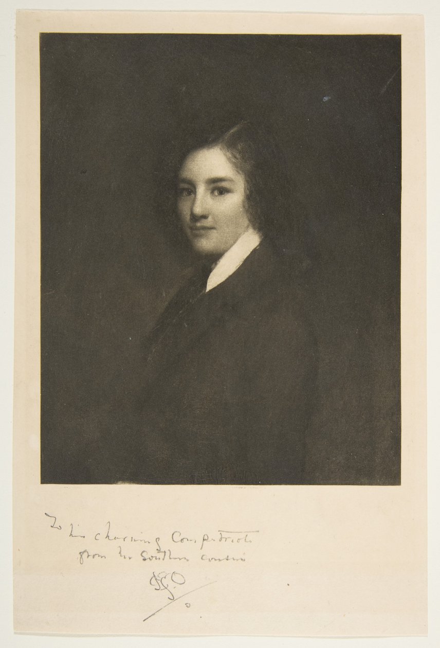 詹姆斯·麦克尼尔·惠斯勒（James McNeill Whistler），1848年后才14岁。 作者 不明