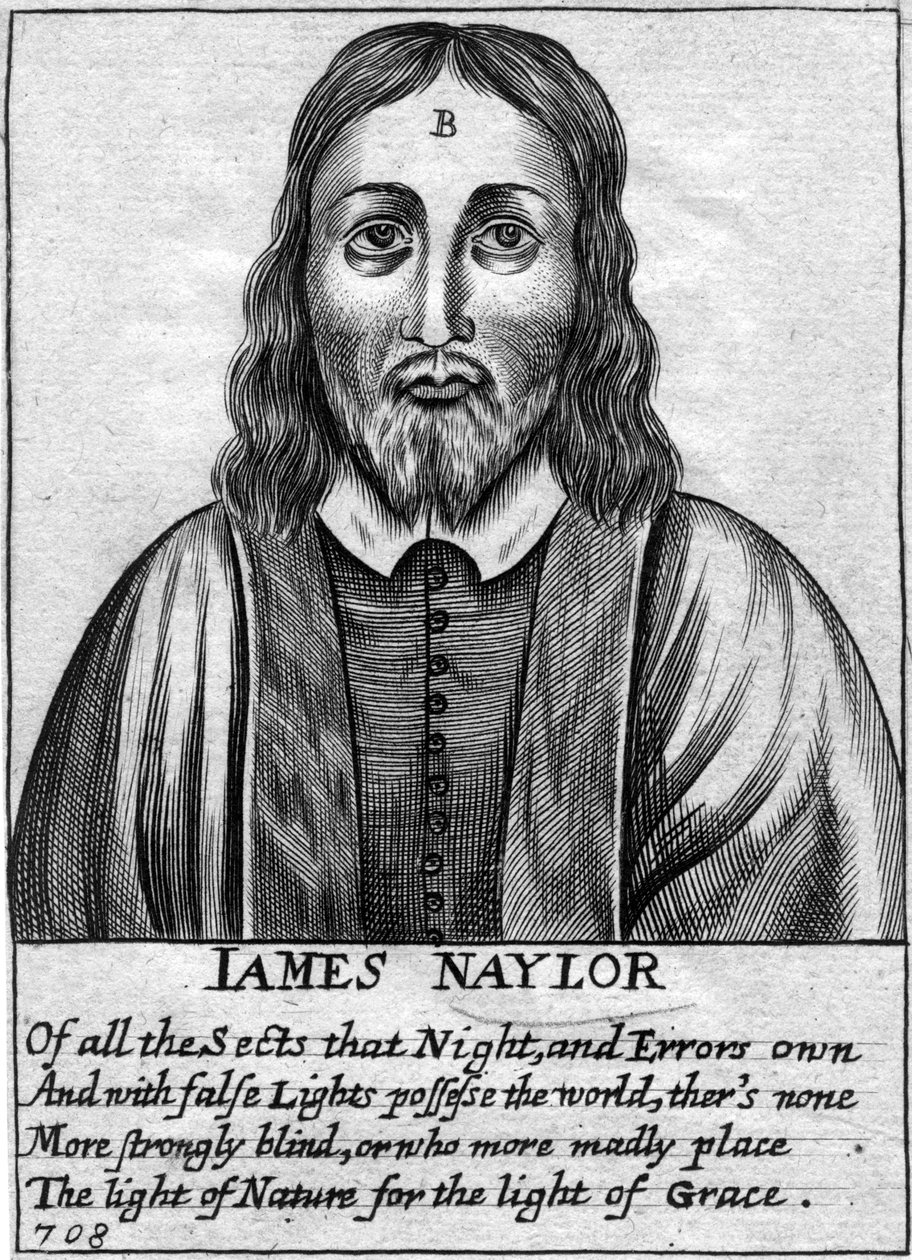 詹姆斯·奈勒（James Naylor），英国贵格会领袖，17世纪 作者 不明