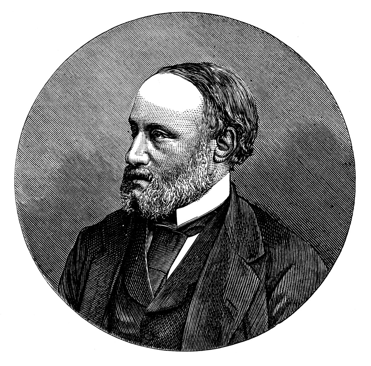 詹姆斯·普雷斯科特·焦耳（James Prescott Joule），英国物理学家，1876年 作者 不明