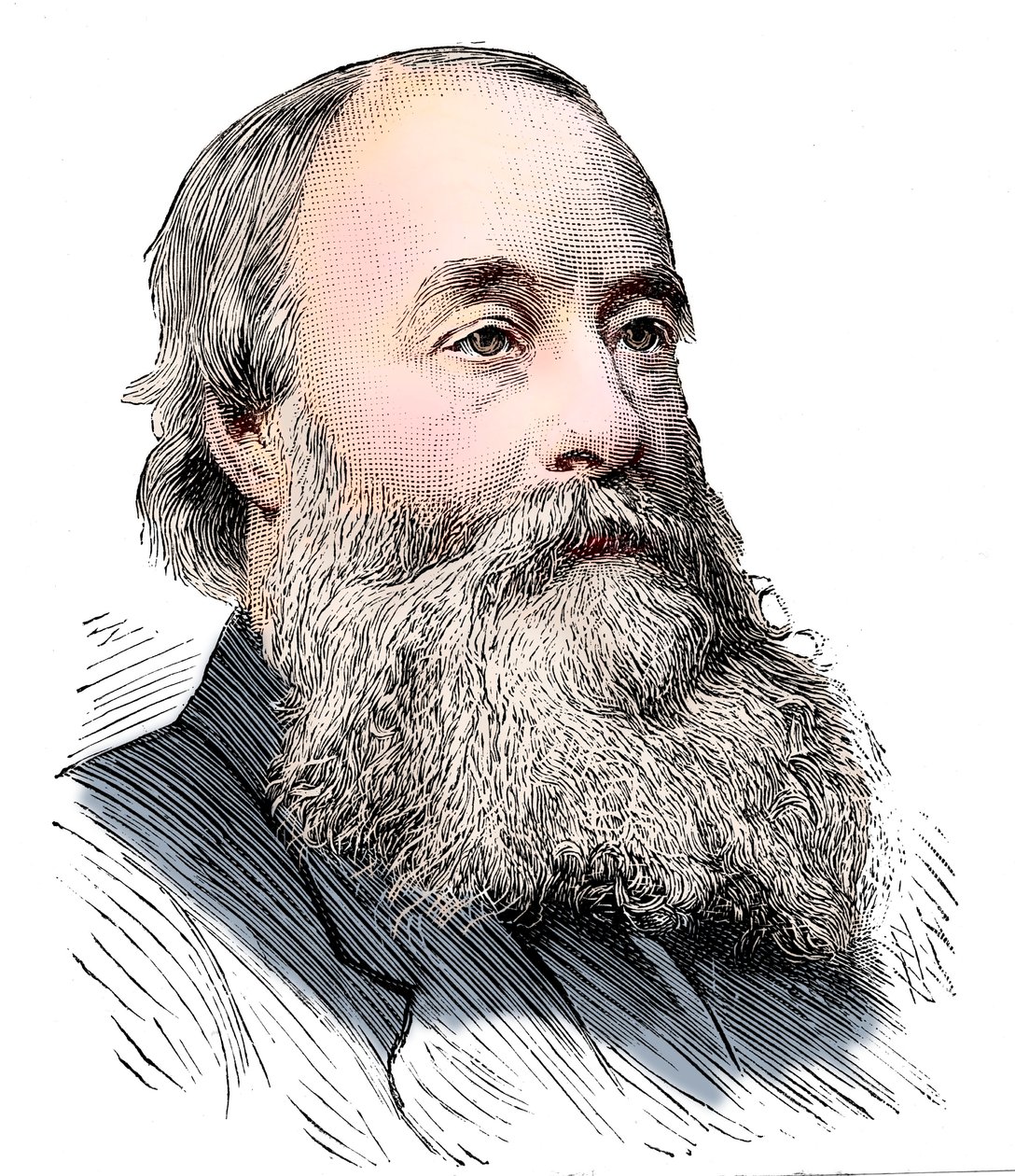 詹姆斯·普雷斯科特·焦耳（James Prescott Joule），英国物理学家，1889年 作者 不明