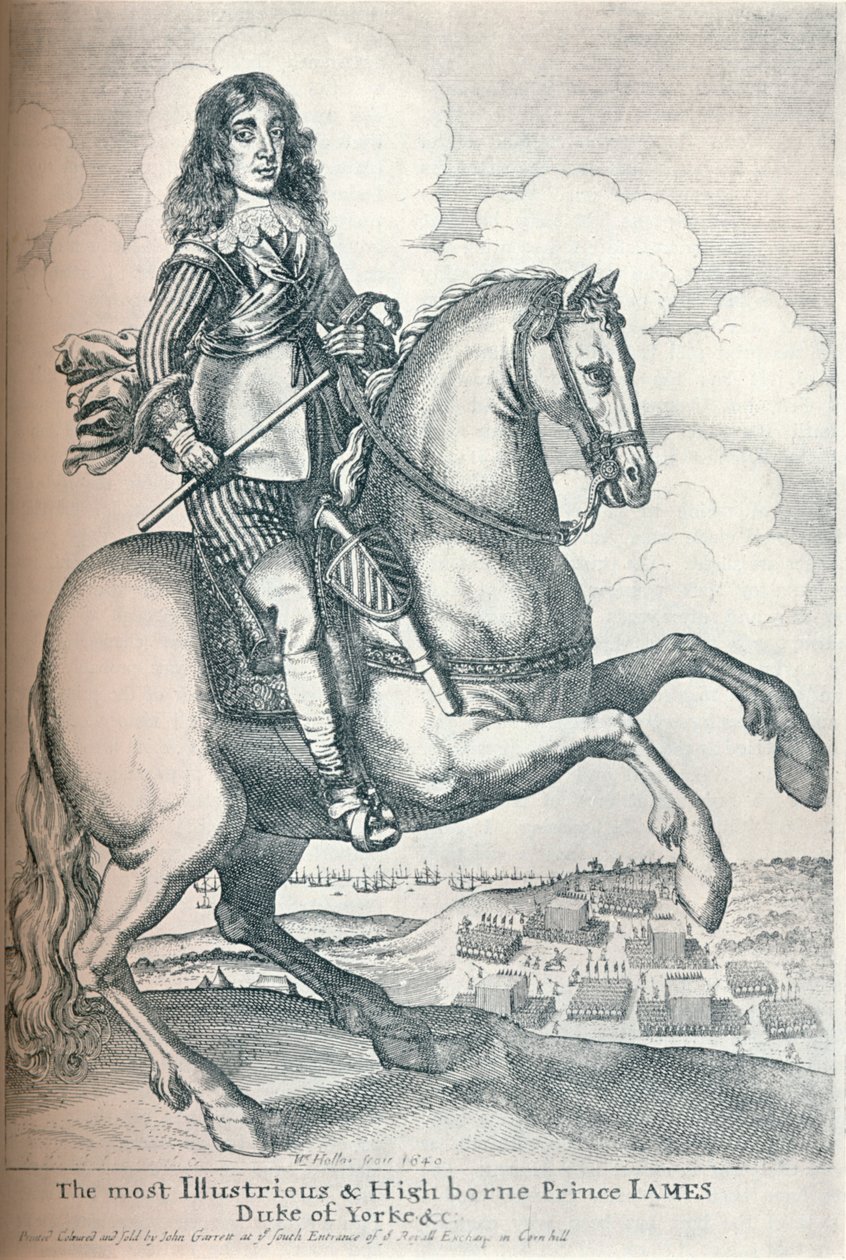 约克公爵詹姆斯·斯图尔特（James Stuart），1640年 作者 不明