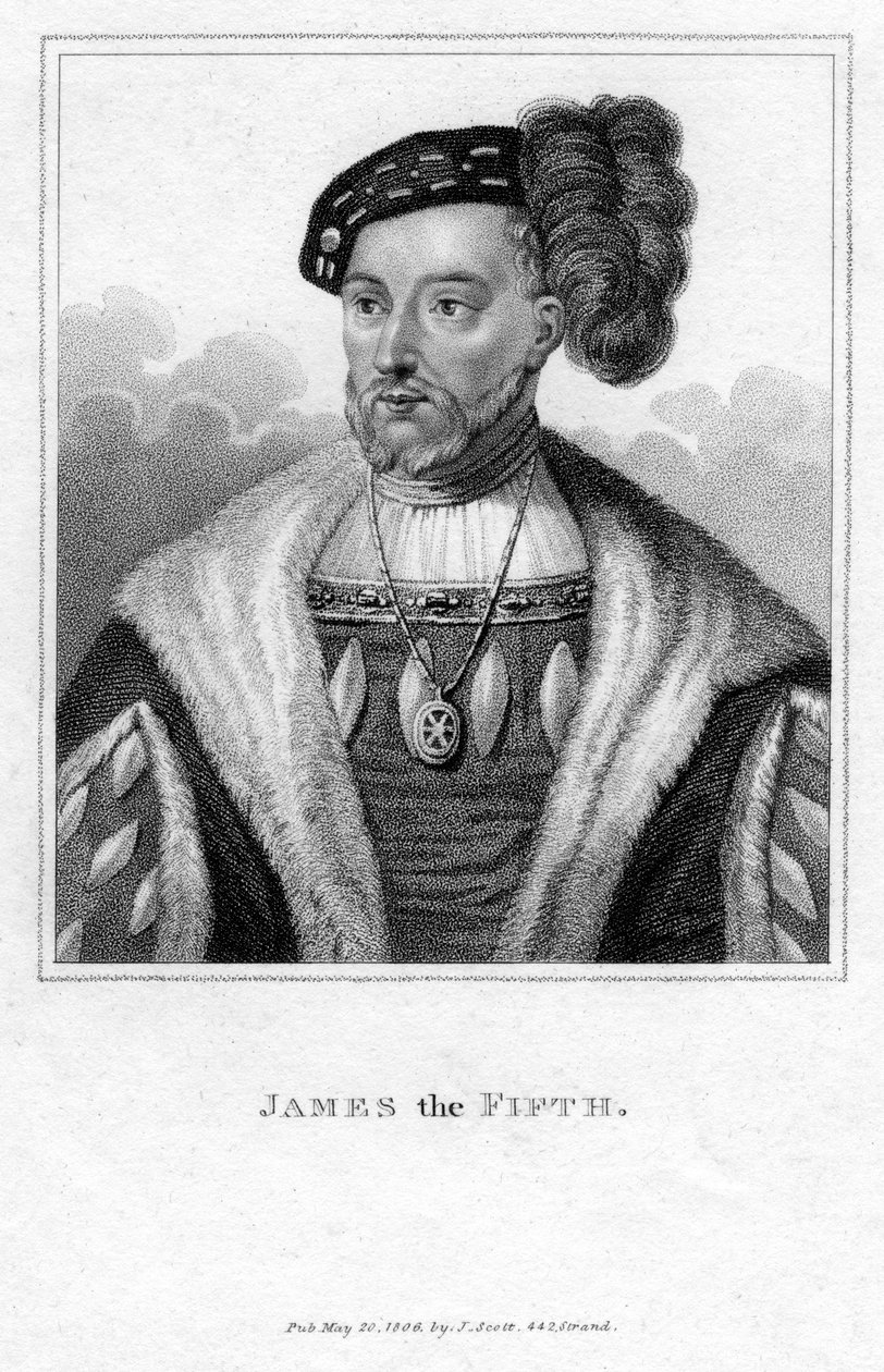 苏格兰詹姆斯（James of Scotland），1806年 作者 不明