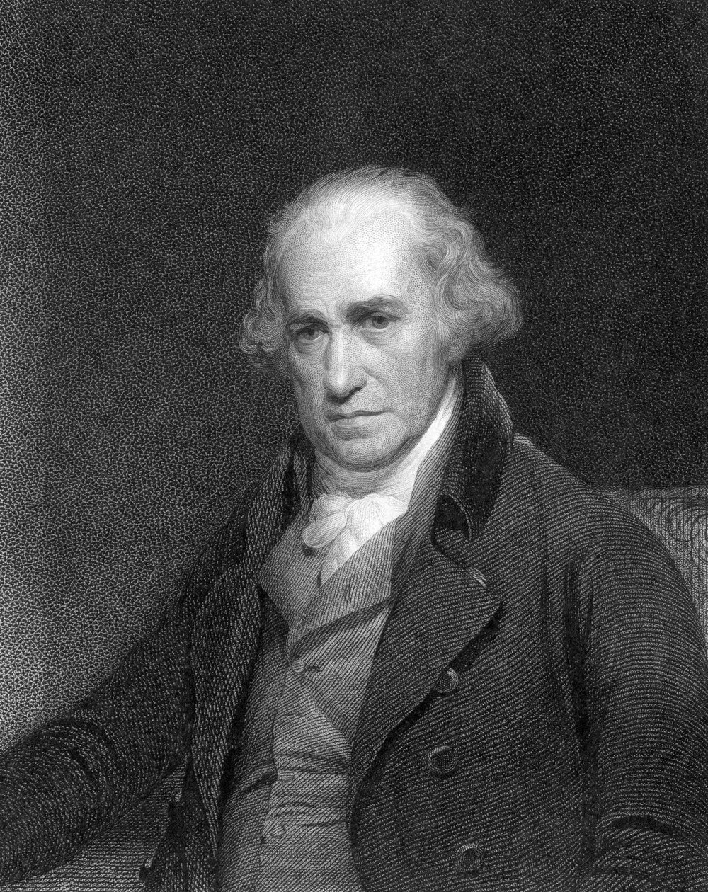 詹姆斯·瓦特（James Watt），苏格兰工程师和发明家，1833年 作者 不明