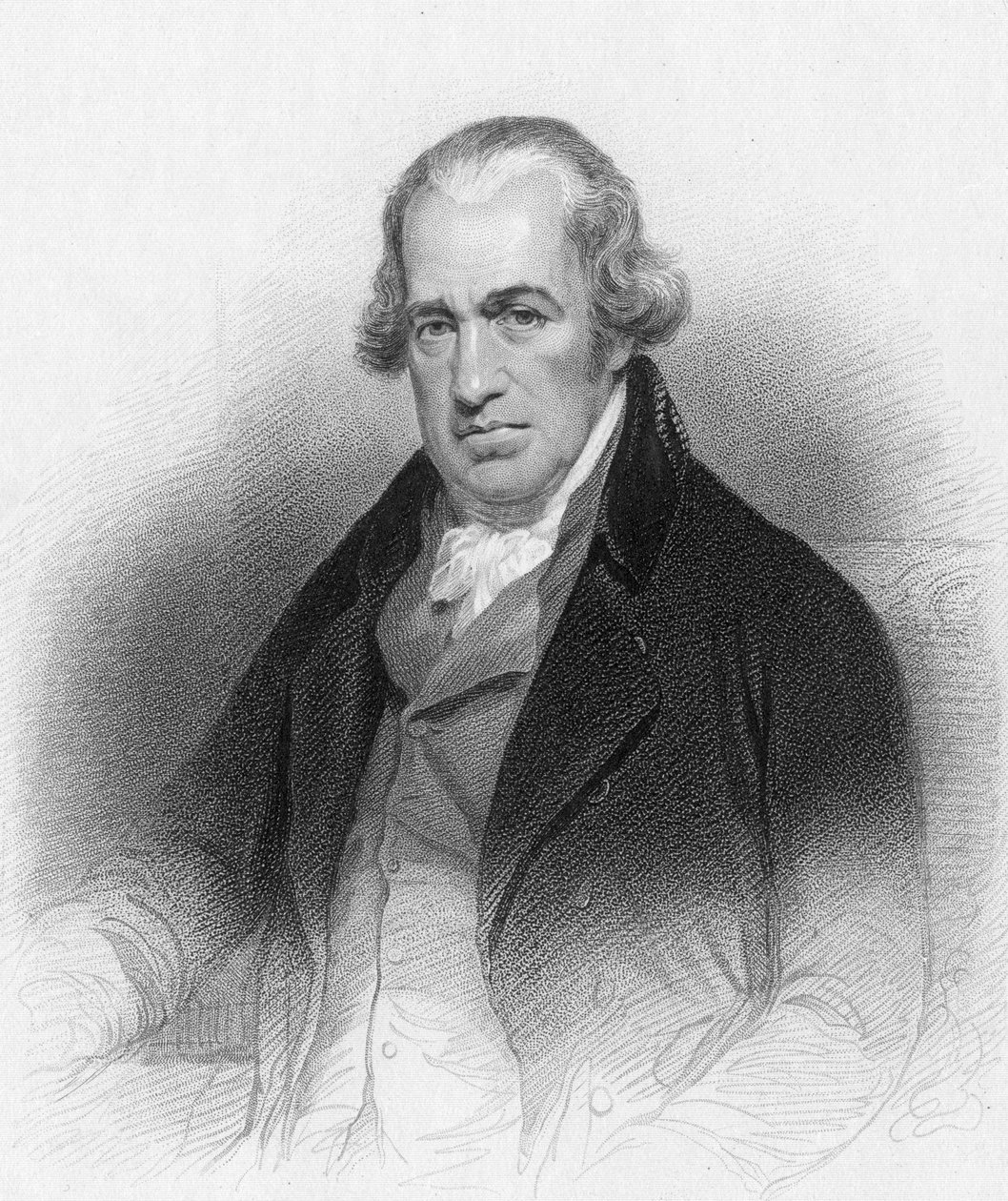 詹姆斯·瓦特（James Watt），苏格兰工程师和发明家，1870年 作者 不明