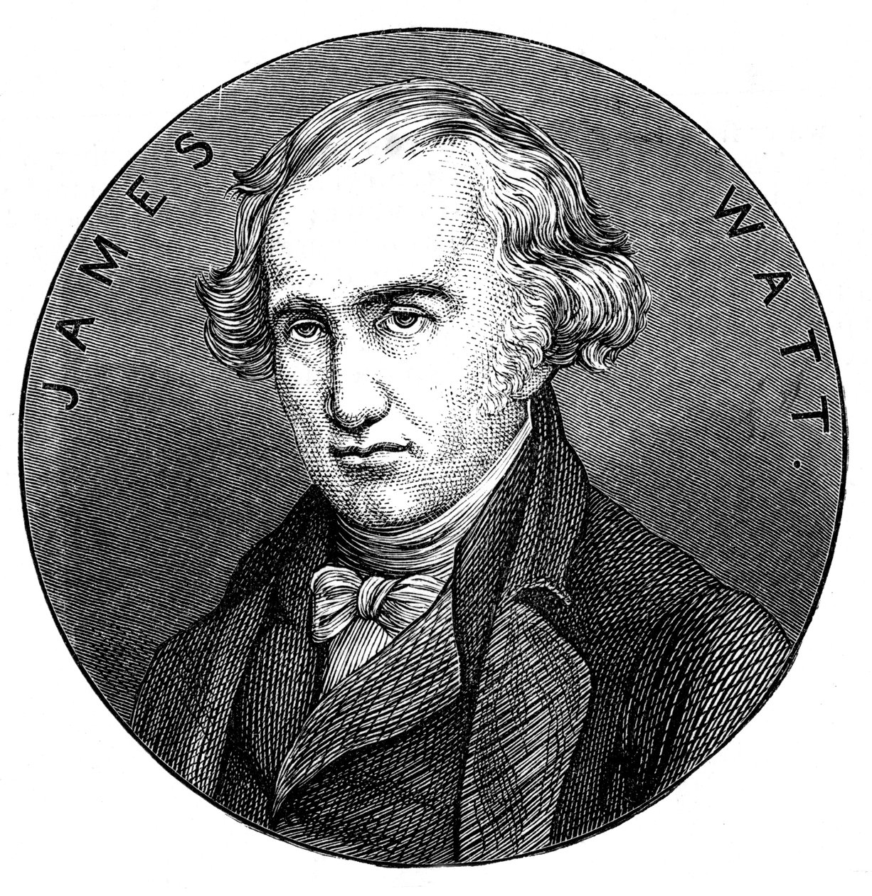 詹姆斯·瓦特（James Watt），苏格兰工程师和发明家，1876年 作者 不明