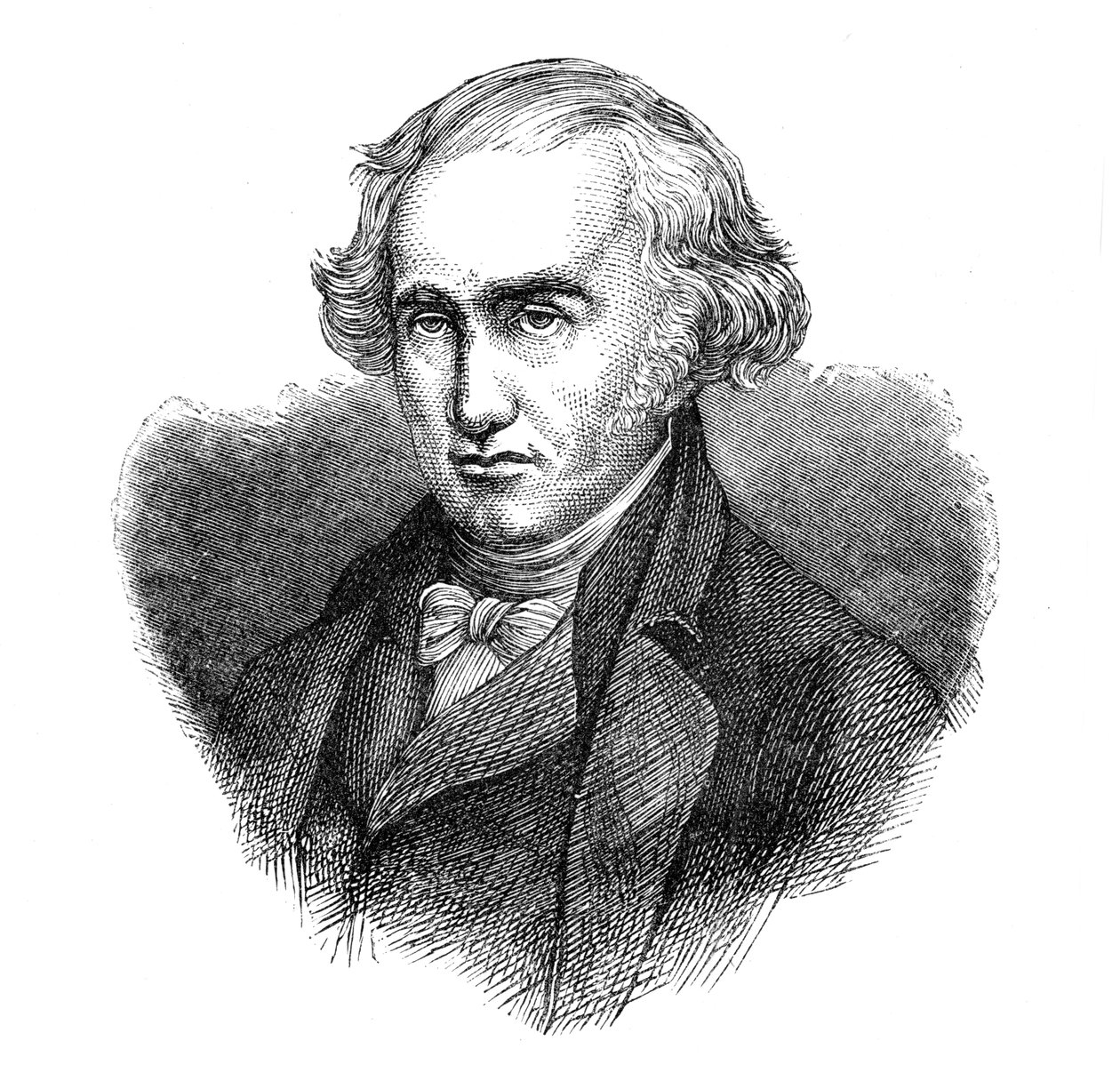 詹姆斯·瓦特（James Watt），苏格兰工程师和发明家，1881年 作者 不明