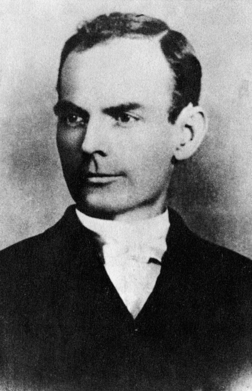 詹姆斯·杨格（James Younger），美国out徒，c1869-1876年1954年 作者 不明